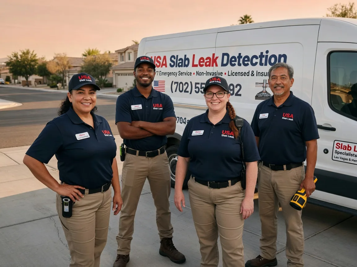 Slab Leak Repair company in Gary, MN
