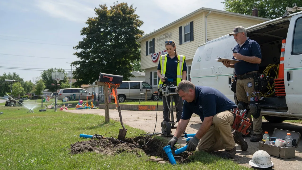 Slab Leak Repair in Gary, MN near me